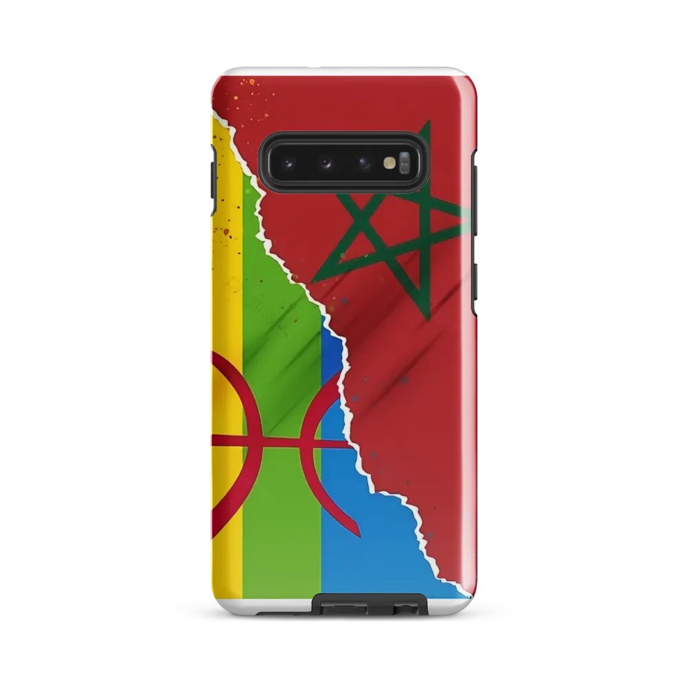 MOROCCAN-AMAZIGH Flag Samsung® Case product image (47)