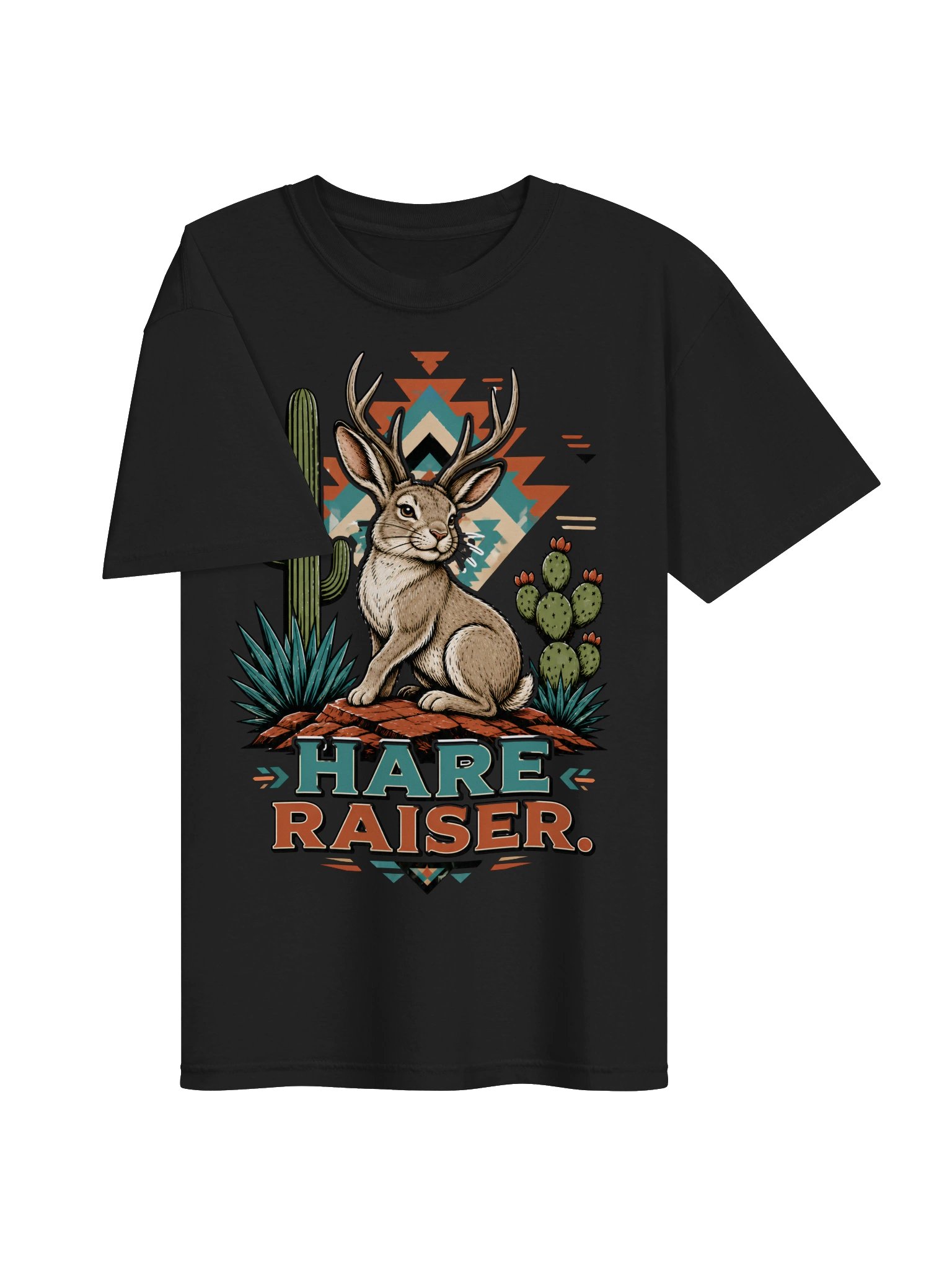 Hare Raiser Western Jack-O-Lope Tee product image (25)