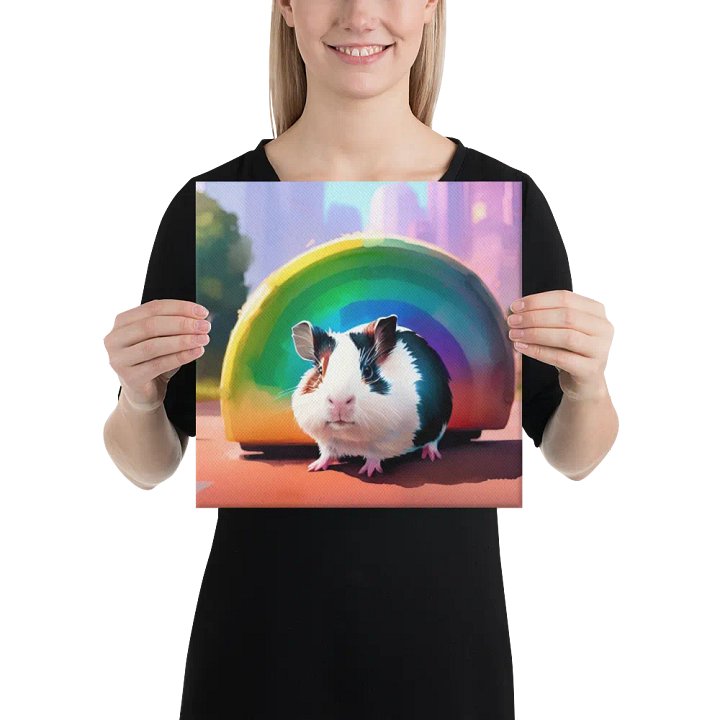 Cute Guinea Pig Digital Painting - v3 product image (2)