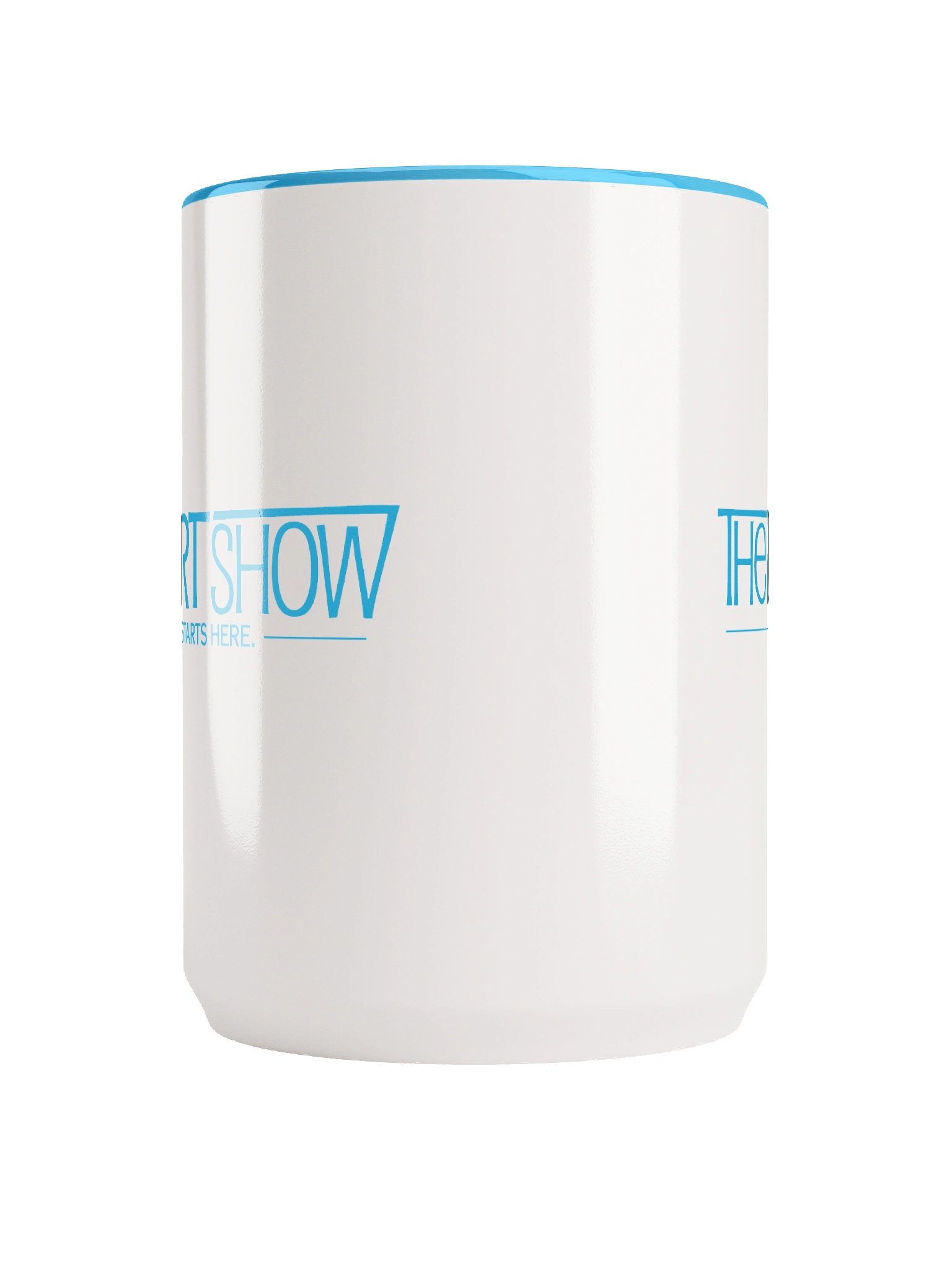 Bert Show Blue Logo Mug product image (5)