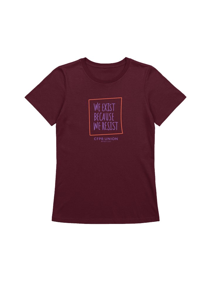 We Exist Women's Cut T-Shirt product image (11)