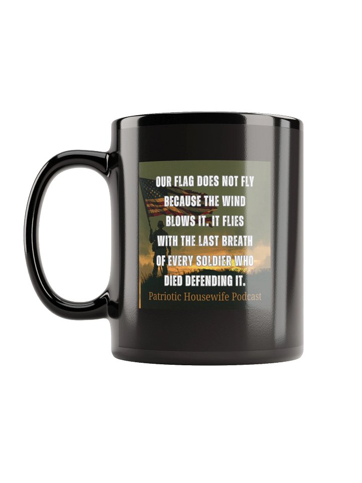 Patriotic Housewife Podcast Coffee Mug product image (1)