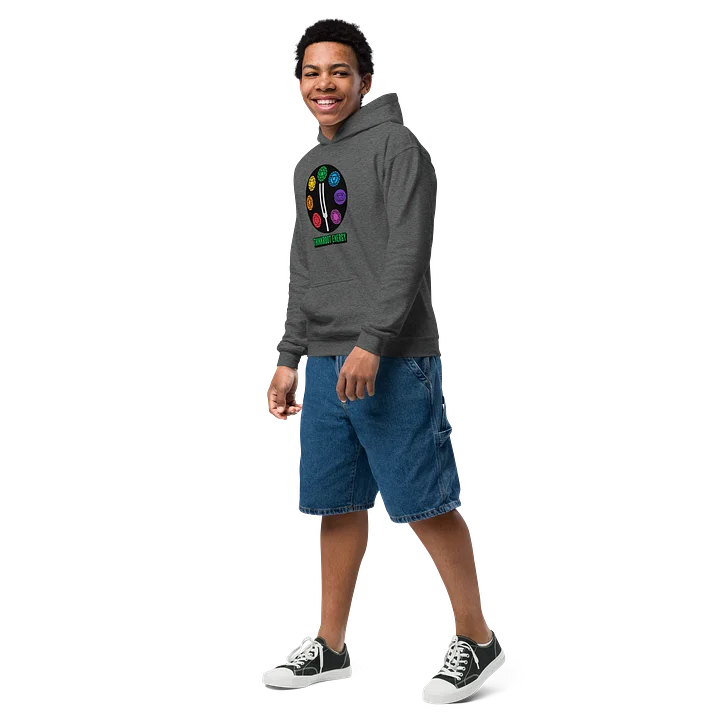 Chakra Tuning Forks Kids Hoodie product image (17)