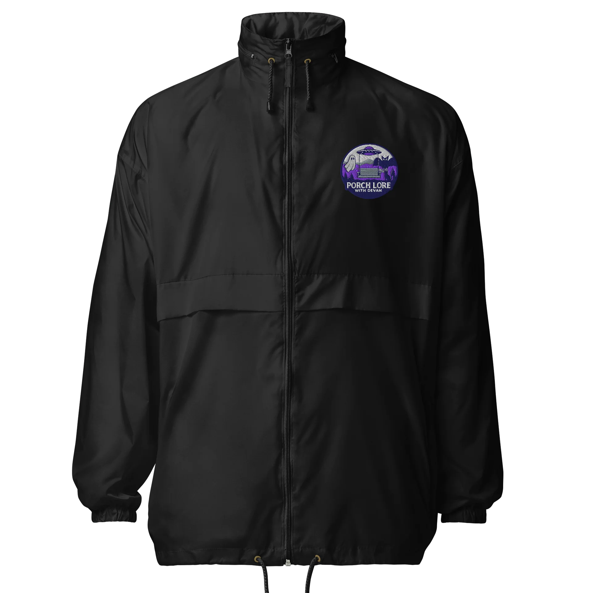 PORCH LORE WIND BREAKER JACKET product image (1)
