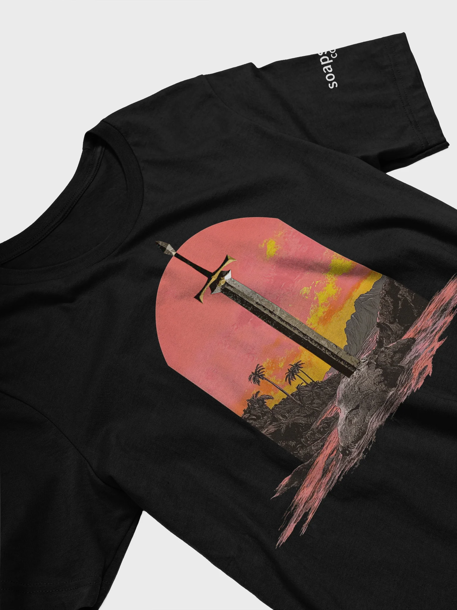 Sword in the Soapstone - Bella+Canvas Supersoft T-Shirt product image (2)