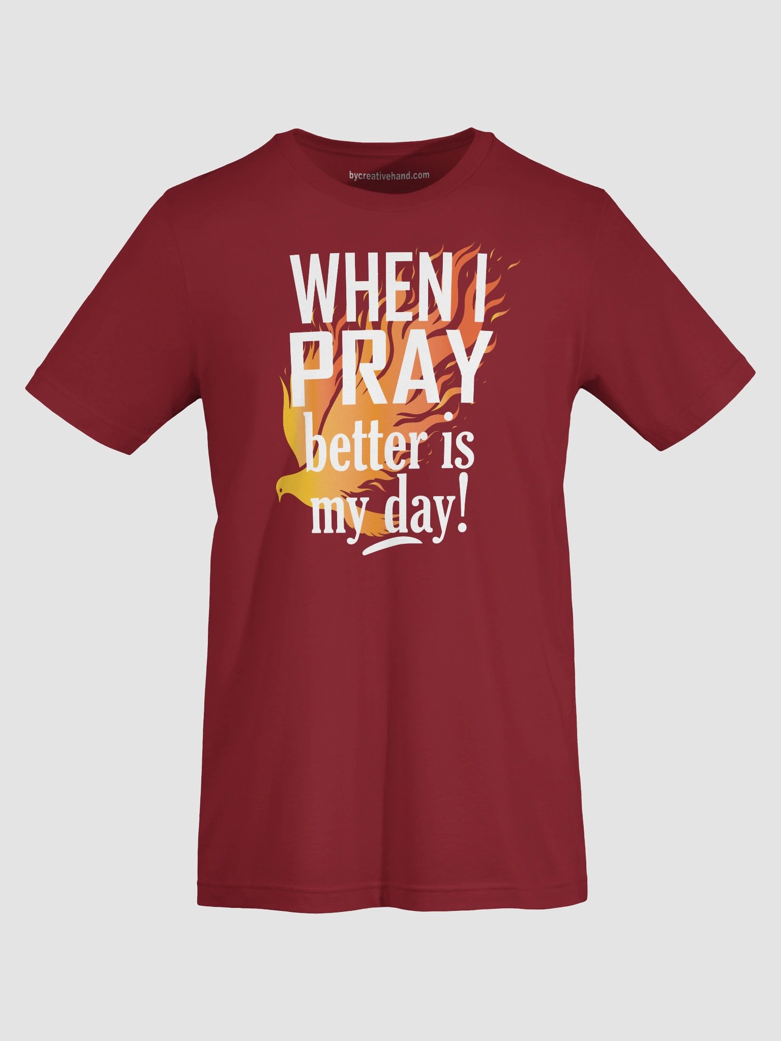 When I Pray Better is My Day - Dove + Fire Shirt product image (69)