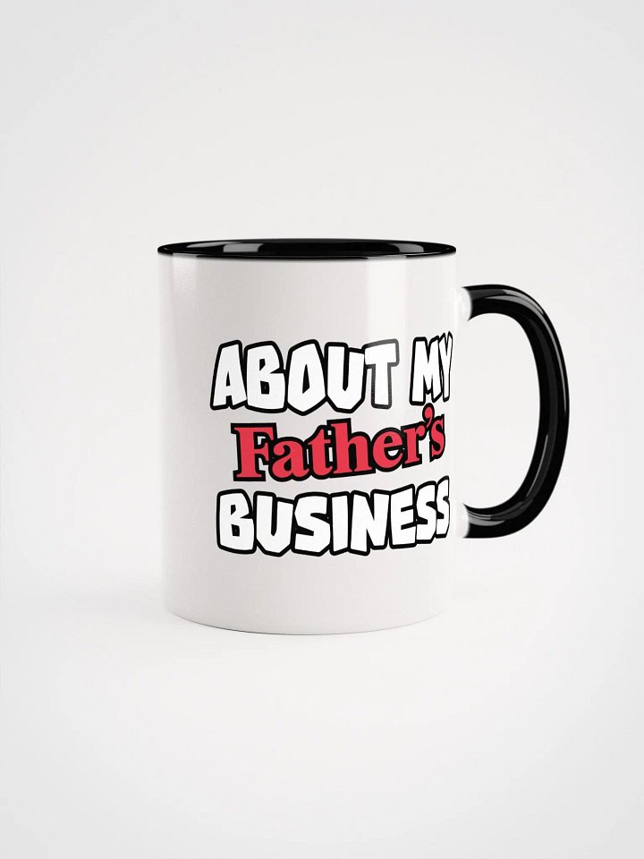 Father's Business Mug product image (1)