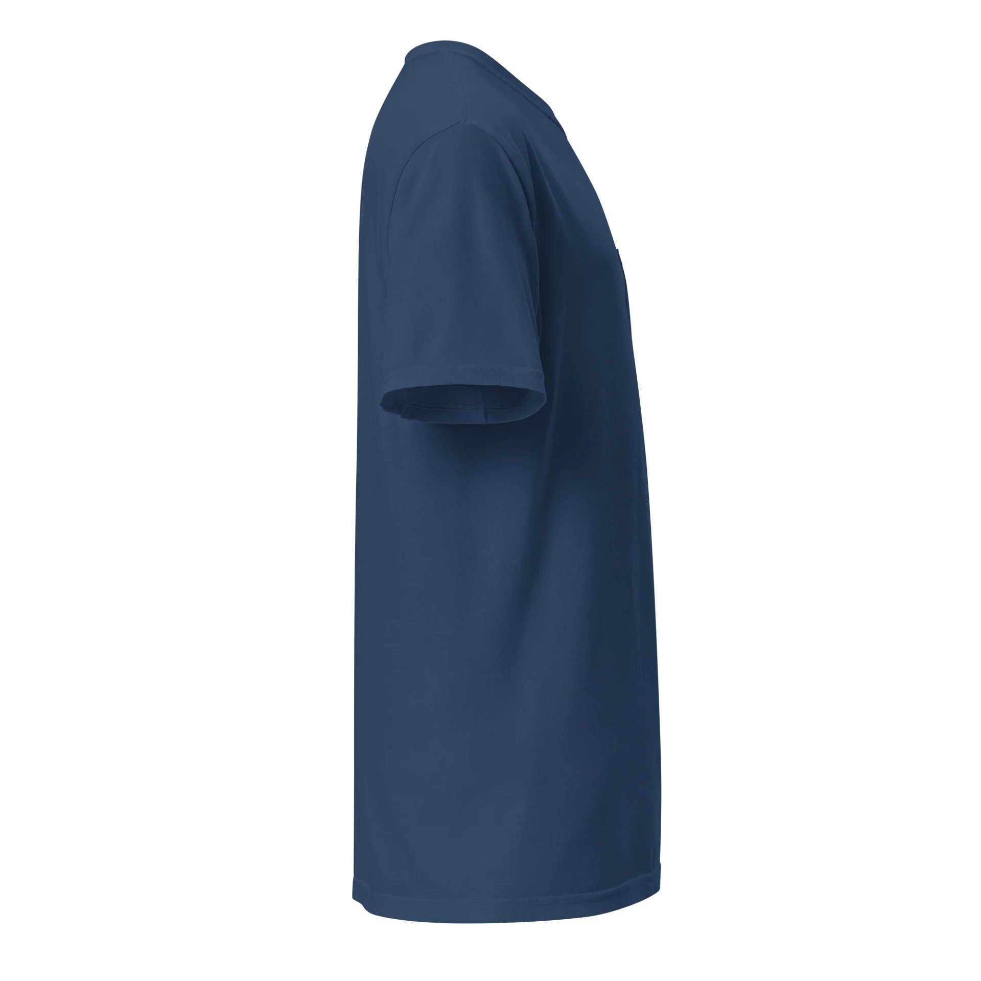 RTDB Pocket Tee (Blue) product image (4)