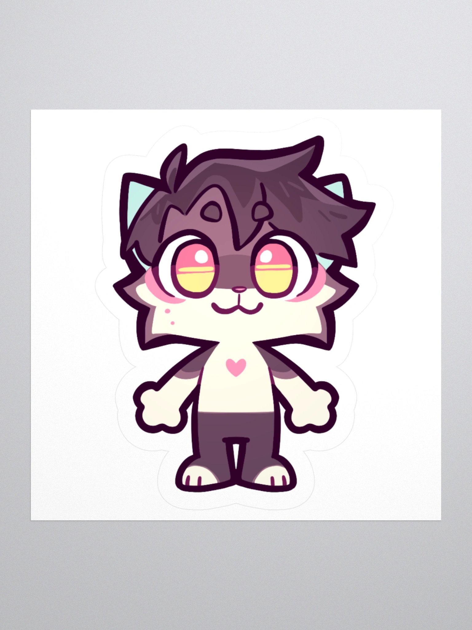 STAND — emote sticker product image (1)