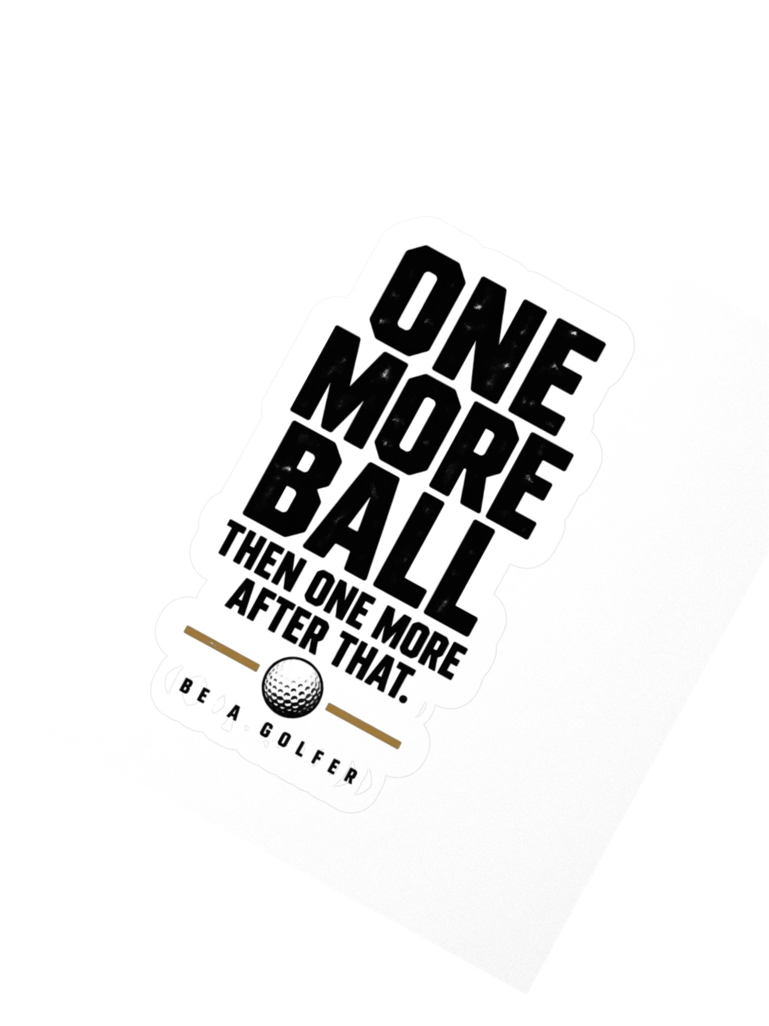 One More Ball Sticker product image (2)