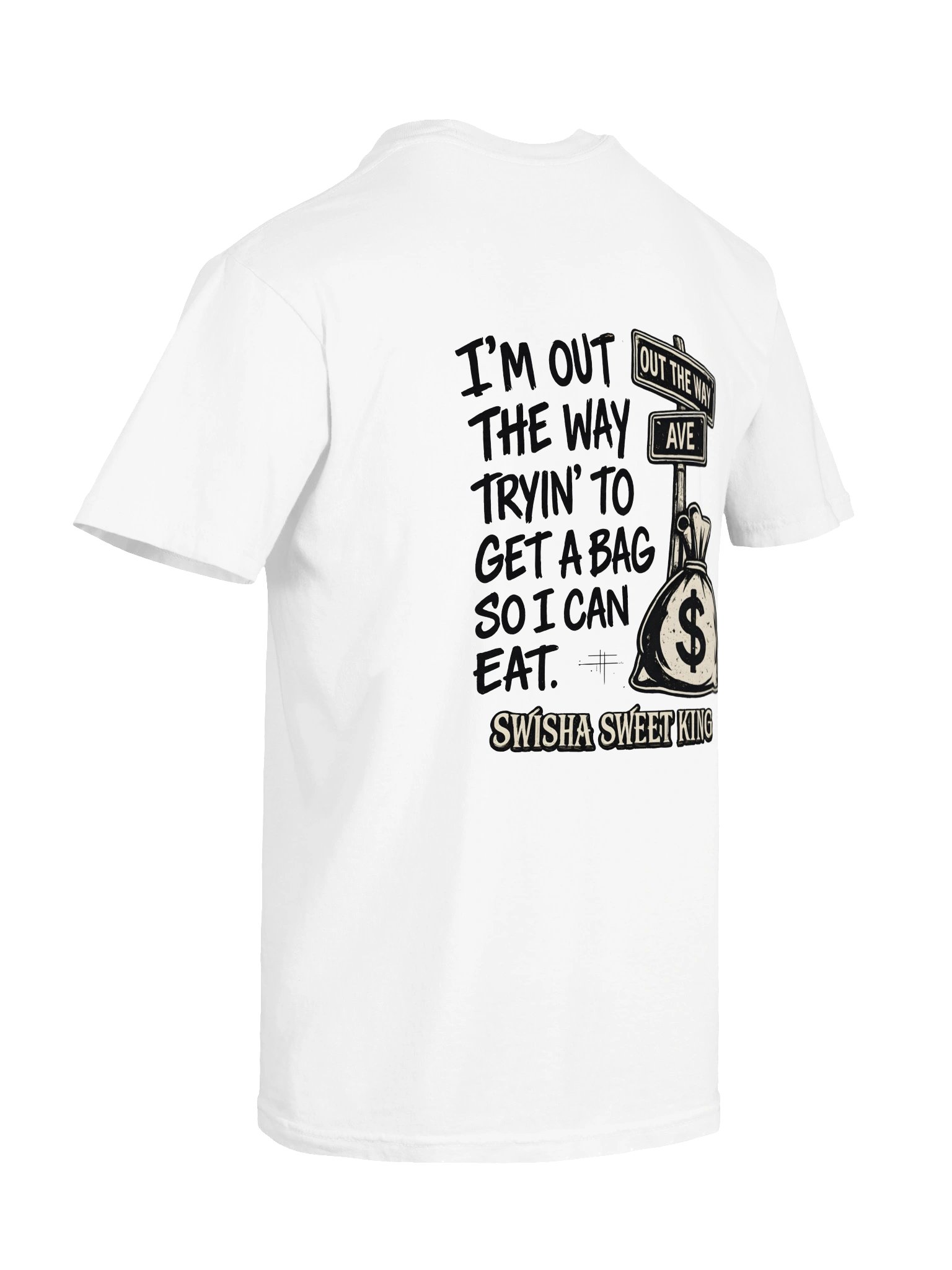 The Bag Tee™ (White) product image (8)