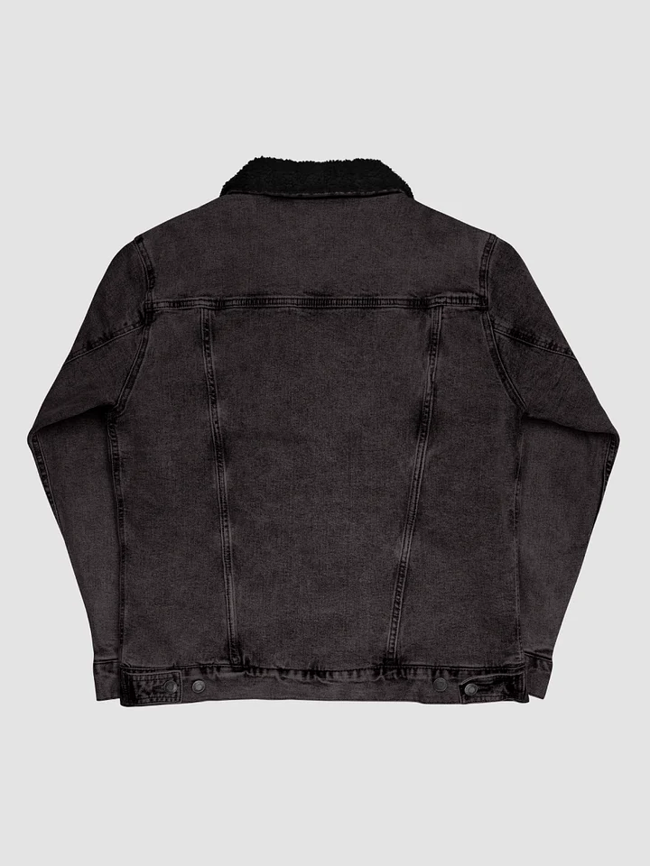 Senior Series Esports Unisex Sherpa Denim Jacket product image (2)