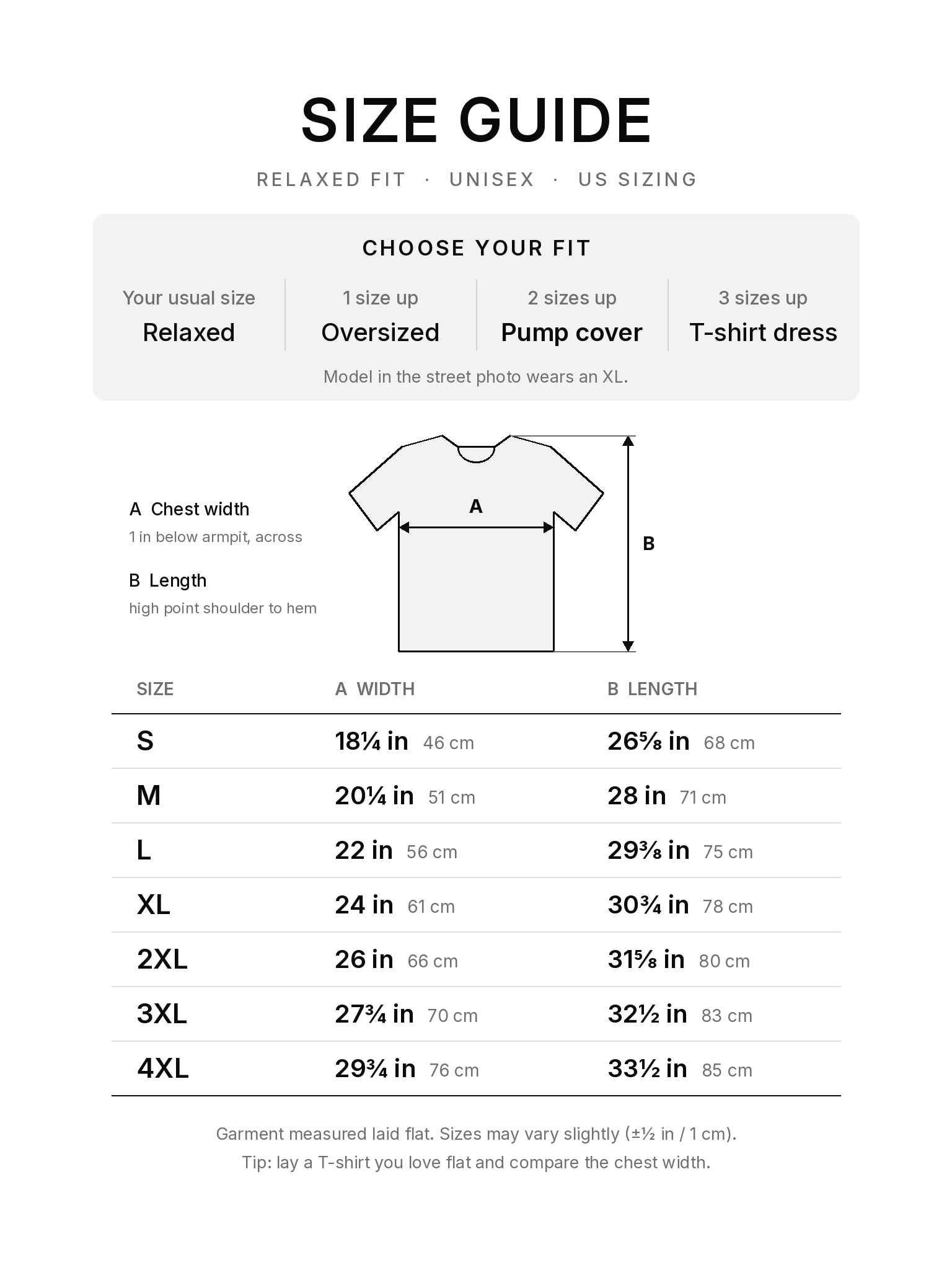 Everything Hurts Oversized Gym Tee | Pump Cover product image (5)
