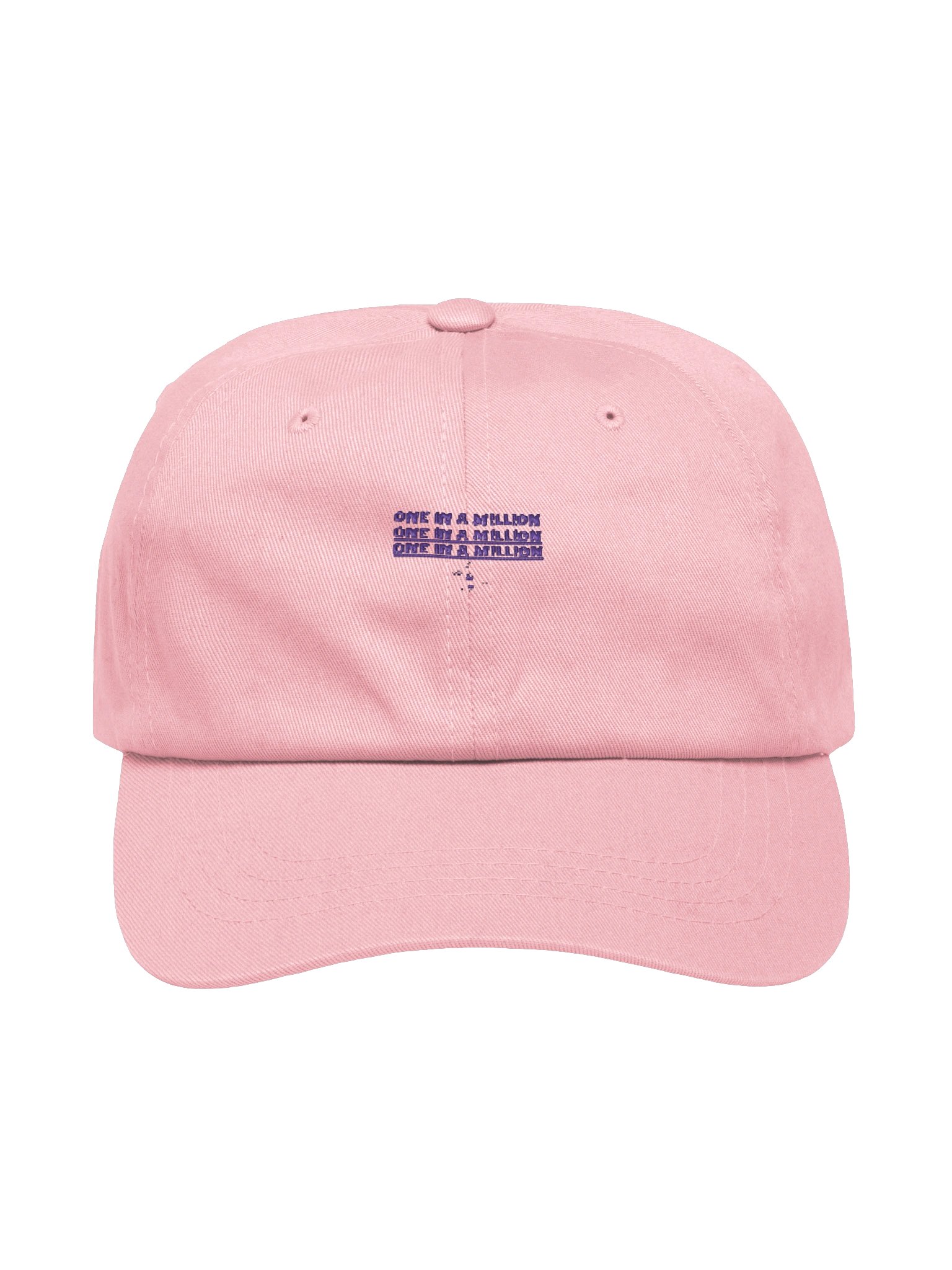 ONE IN A MILLION — Dad Hat product image (1)