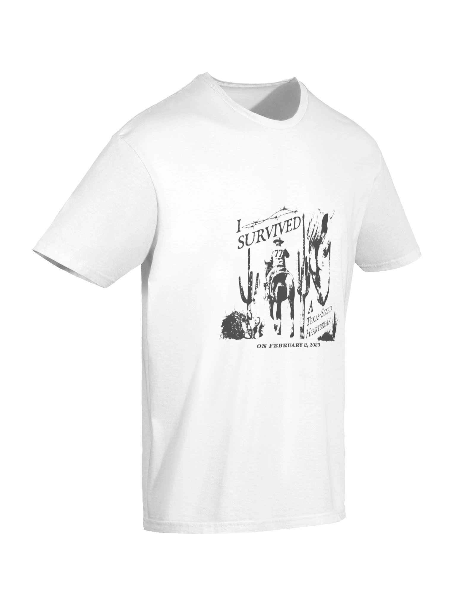 I Survived the Luka Trade T-Shirt product image (7)
