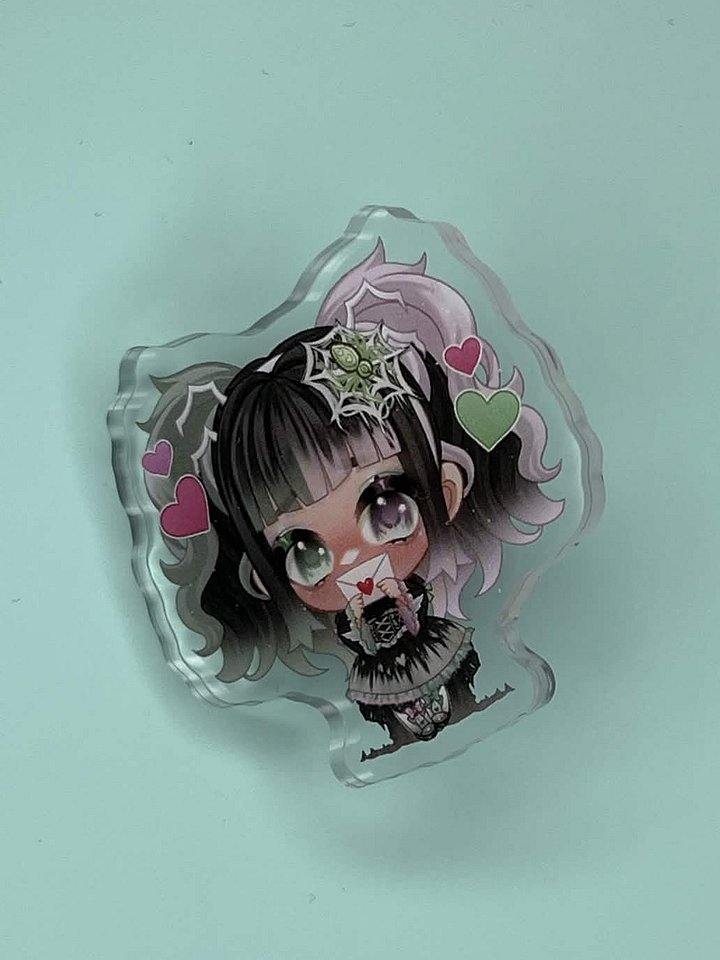 Gothic Cinders Pin Badge product image (1)