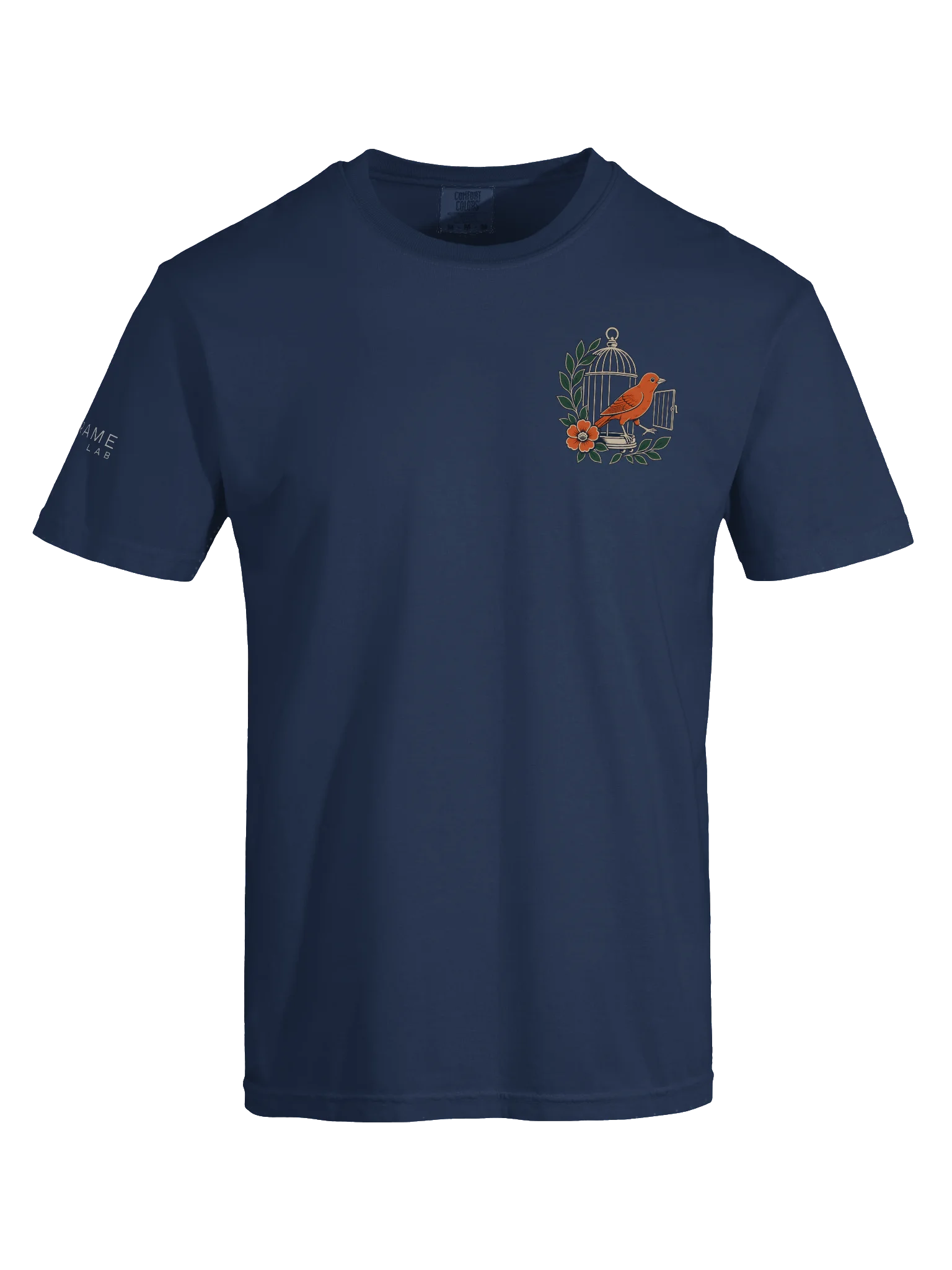 Open Cage Tee (Heavyweight) product image (5)