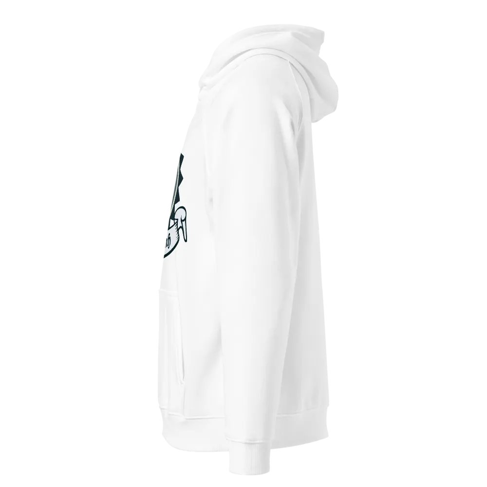 Sionnach Bí Ullamh SOL'S Eco Raglan Cochaill (Front Patch) product image (3)