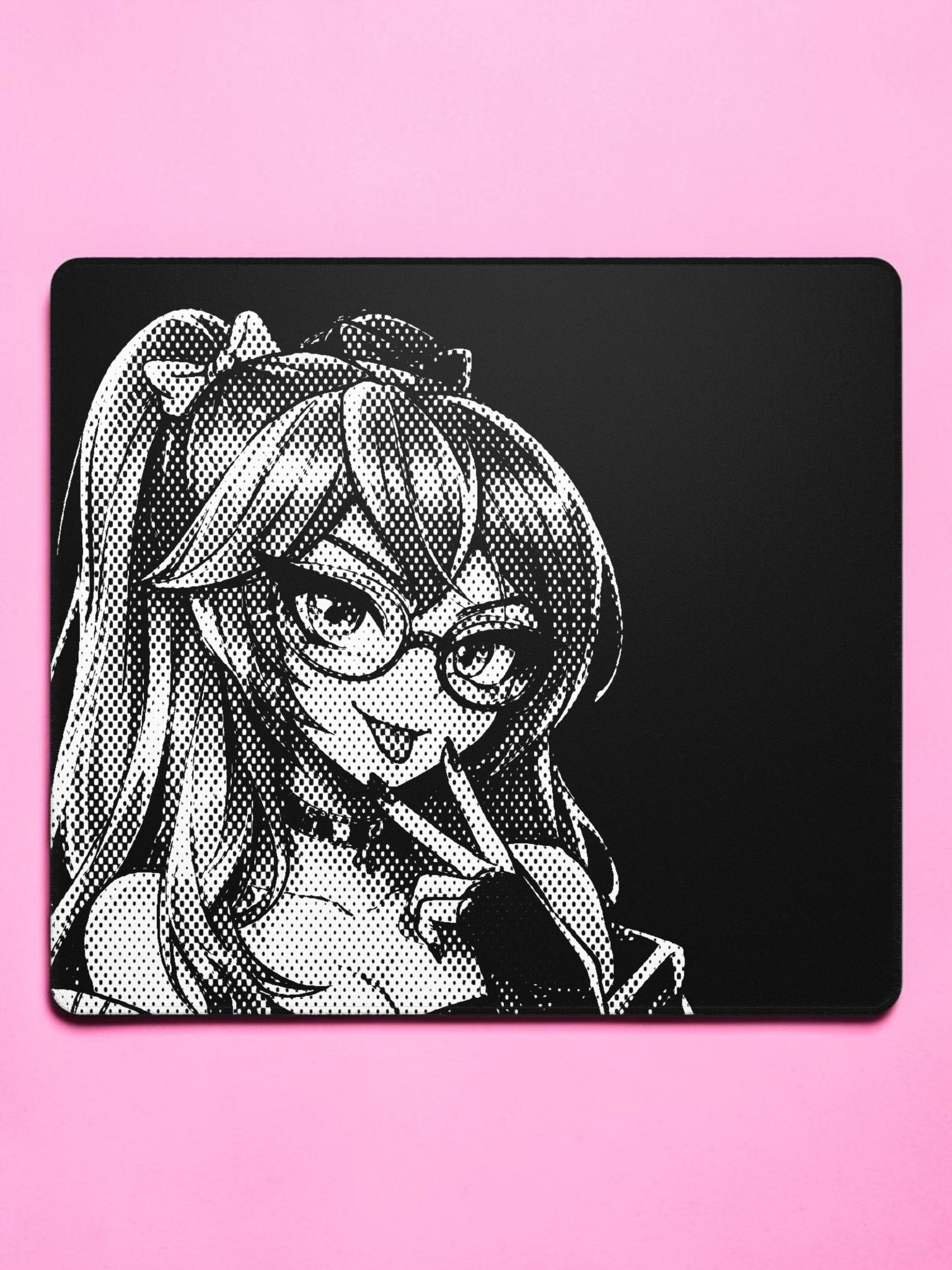 bunny.exe Mousepad (18 × 16) product image (2)