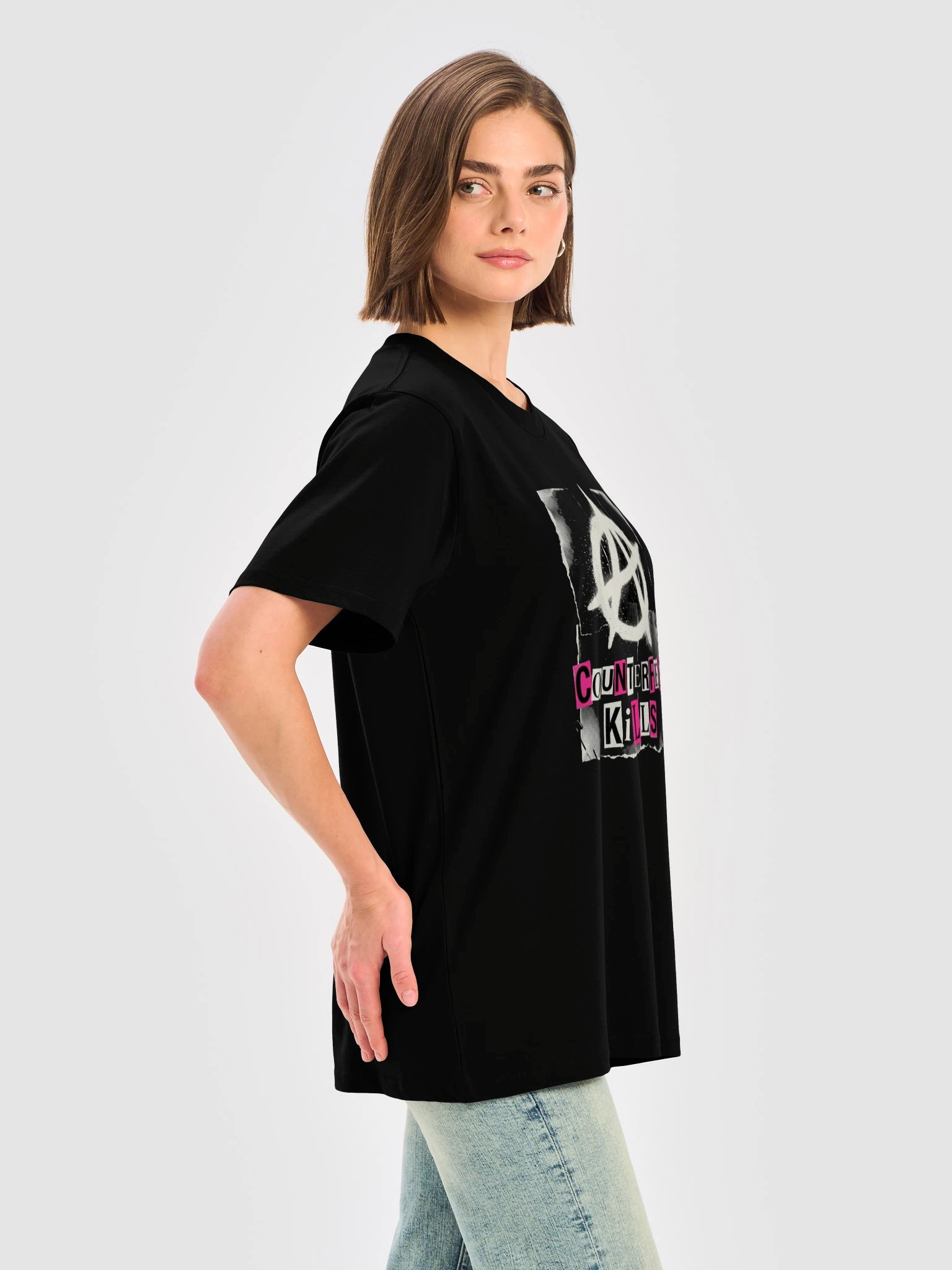 Circle-A — Women's Tee product image (6)