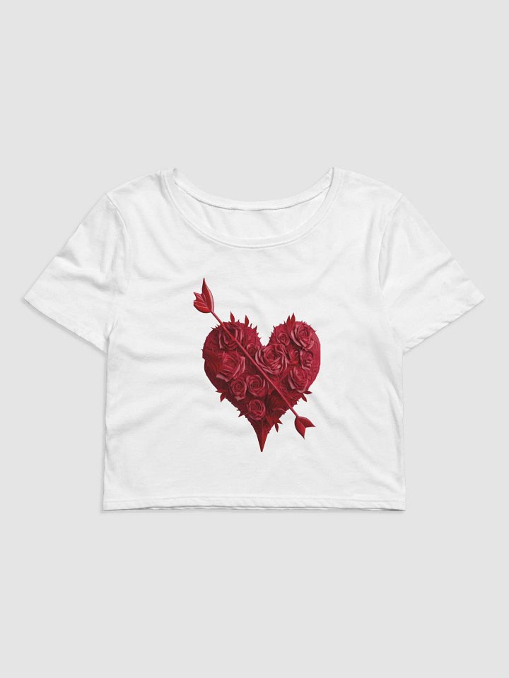 Lover Girl | Bella+Canvas Crop product image (1)