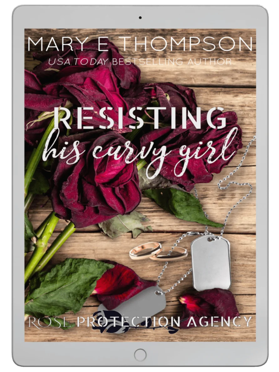 Resisting His Curvy Girl (EBOOK) ROSE COVER PREORDER product image (1)