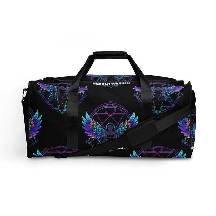 Nebula Weaver All-Over Print Duffle Bag product image (1)