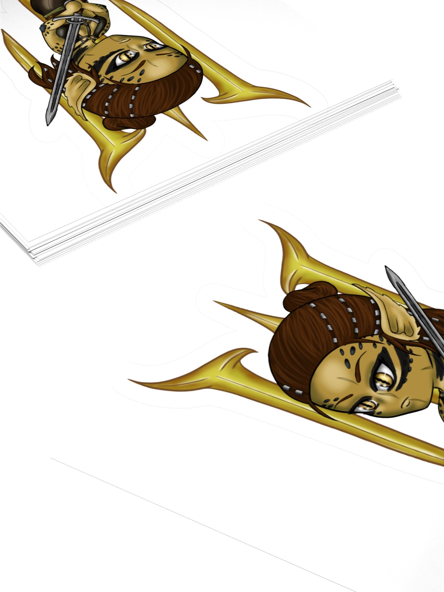 Chib Githyanki Warrior Sticker product image (4)
