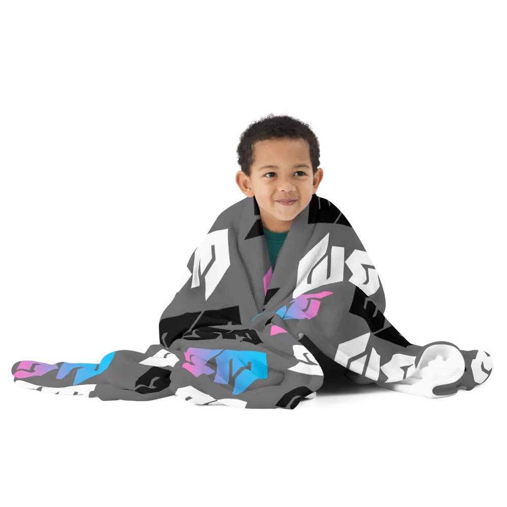 Bootmaax Logo Throw Blanket product image (11)