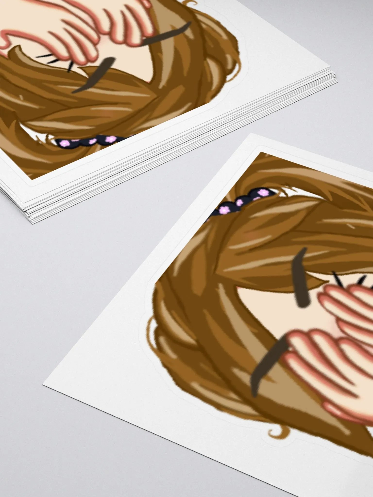 Stressed Emote Sticker product image (4)