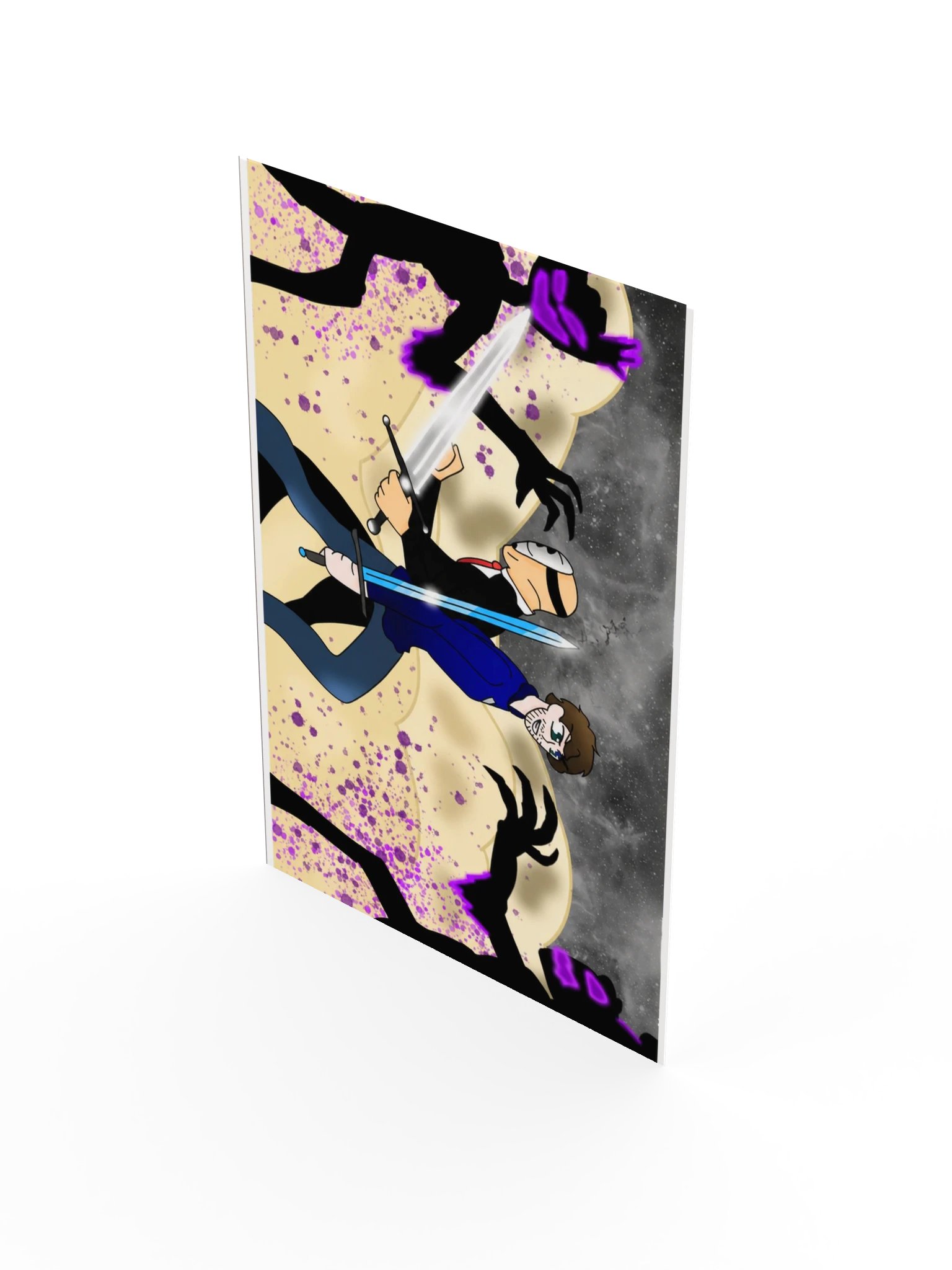 The Final Clash | Matte Poster product image (3)