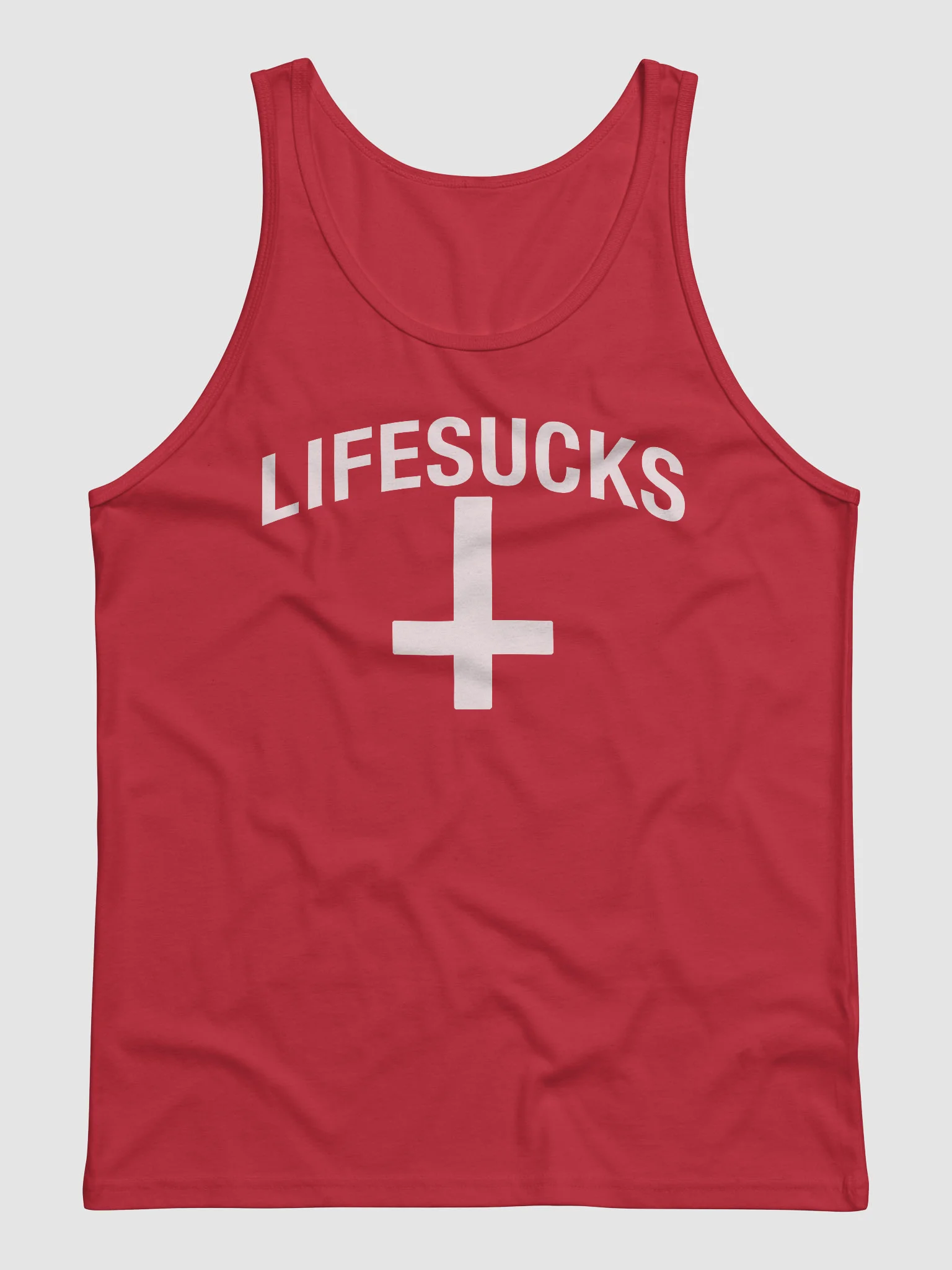 LIFESUCKS TANK product image (9)