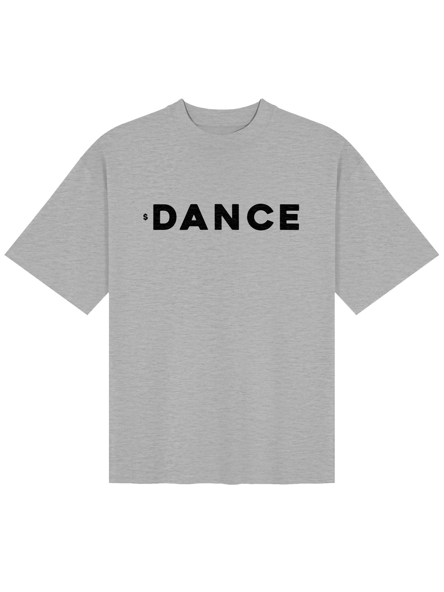 DANCE Oversized Tee - Heather Grey product image (1)