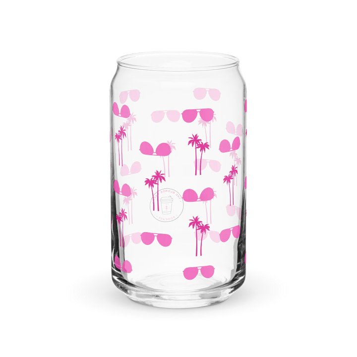 Blonde Cafe Meets LA Glass Cup product image (6)