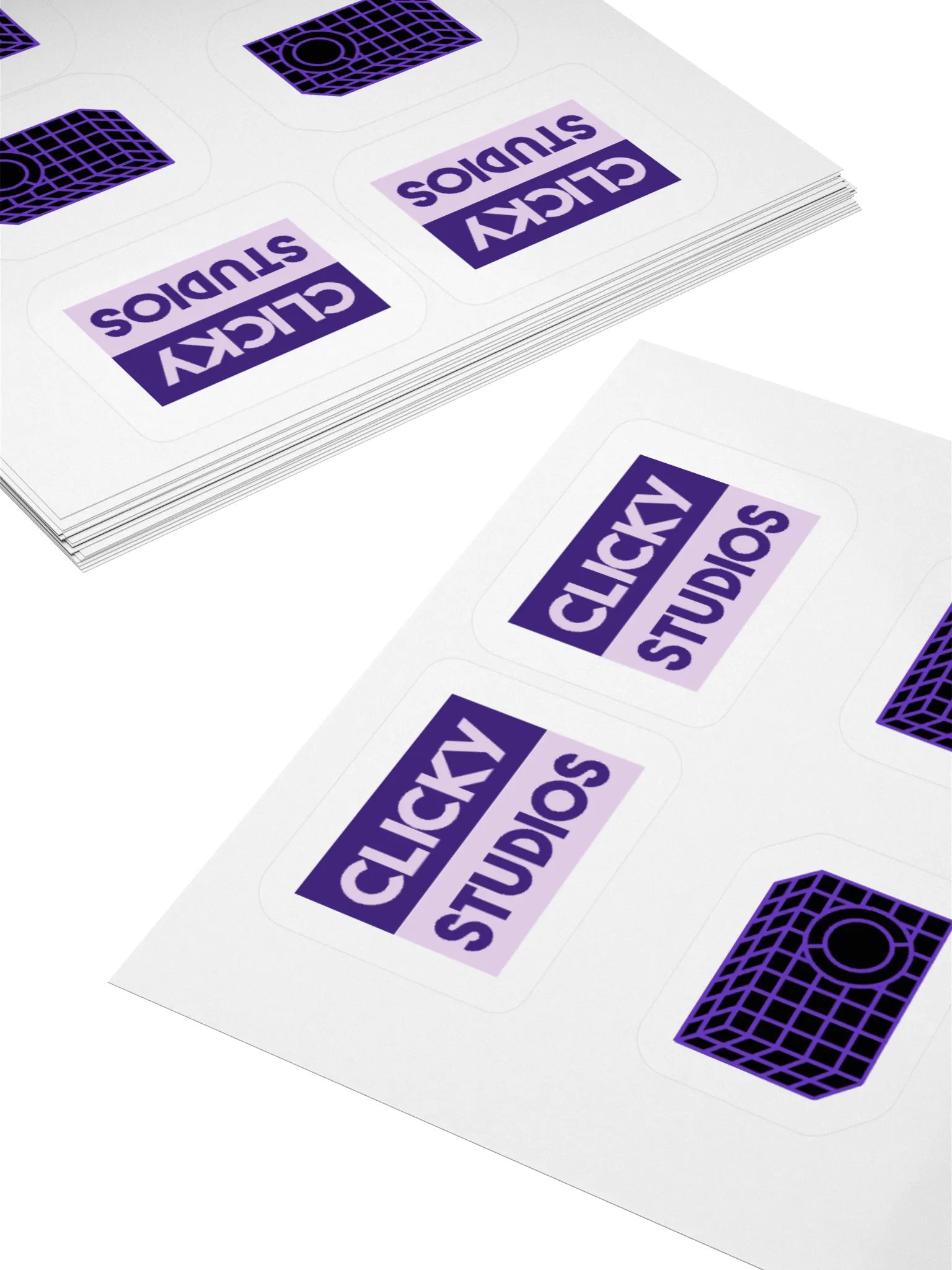 Clicky Studios Sticker Sheet product image (11)