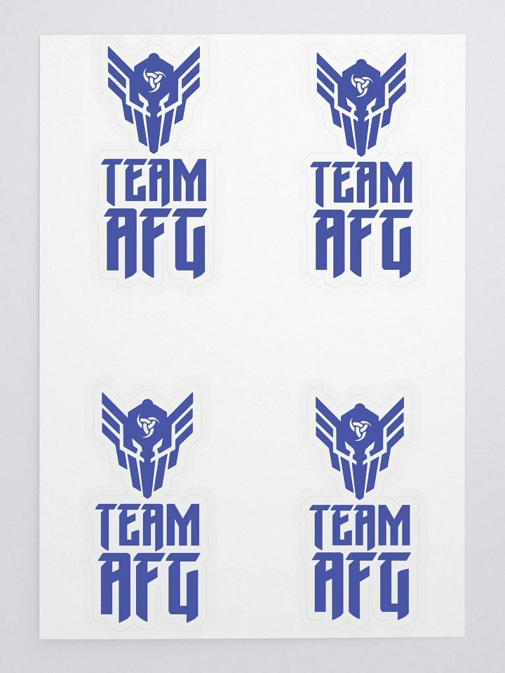 Team AFG 4 Pc product image (1)