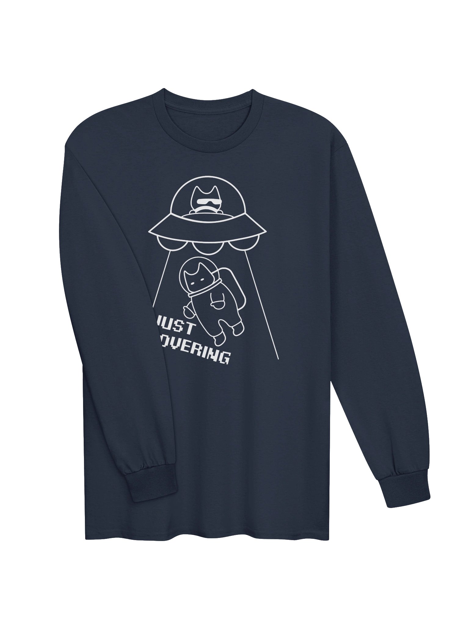 Astronaut Abduction - Unisex Adult Long Sleeve T-shirt product image (2)