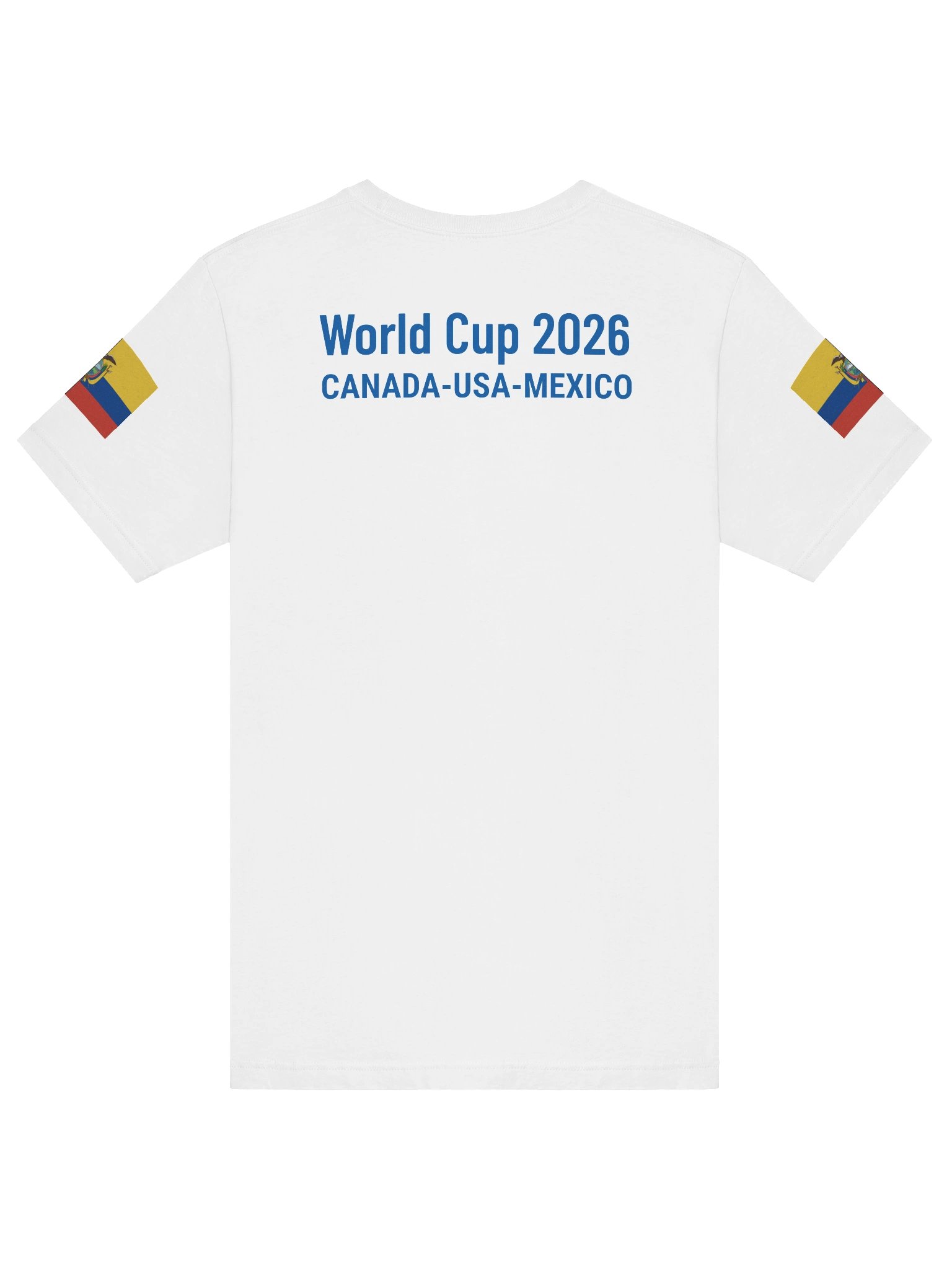 Ecuador 2026 World Cup Flag Tee - World Cup 2026 Edition - Premium Unisex T-Shirt product image (48)