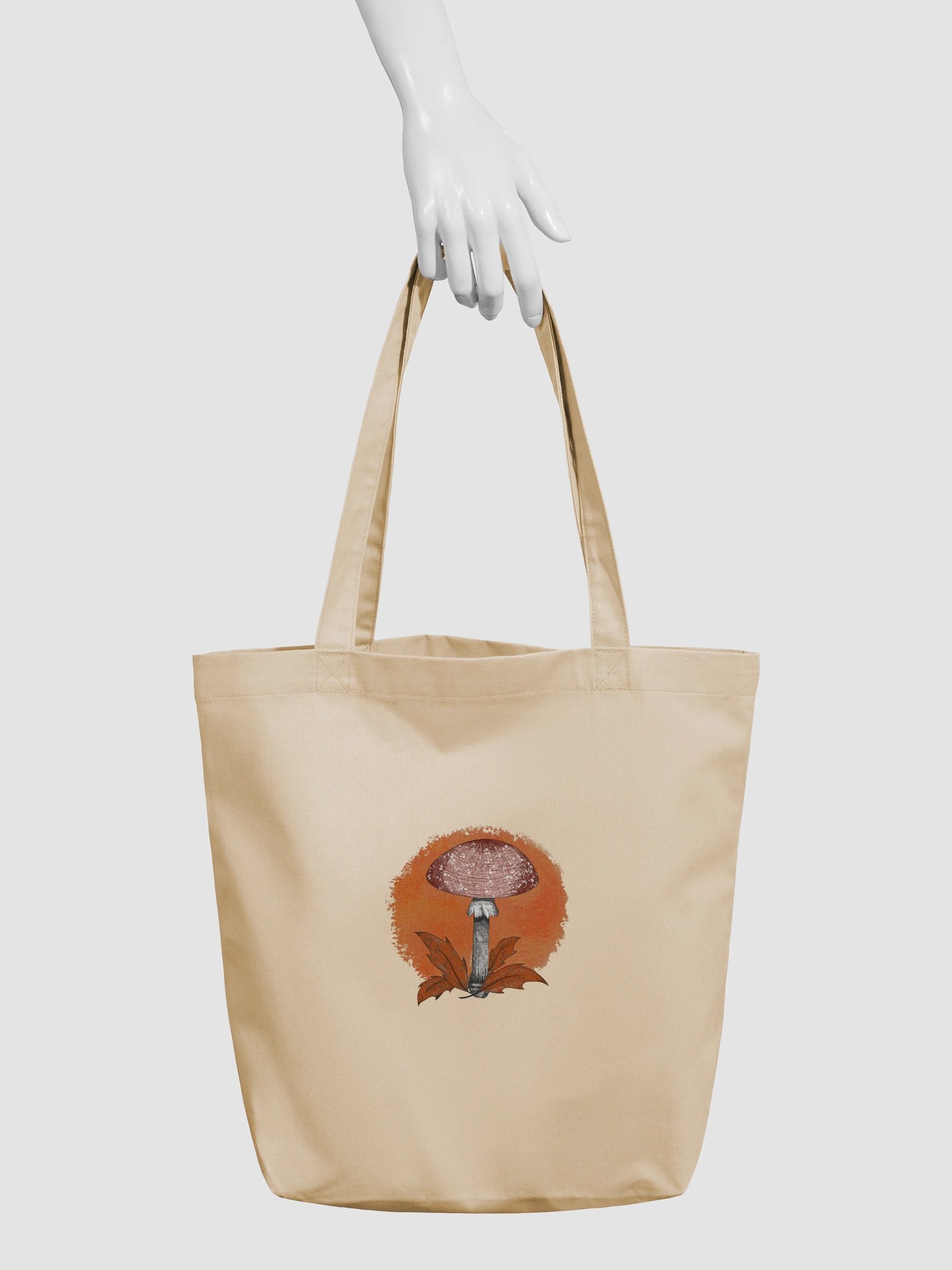 Whimsical Mushroom Magic Tote Bag product image (3)