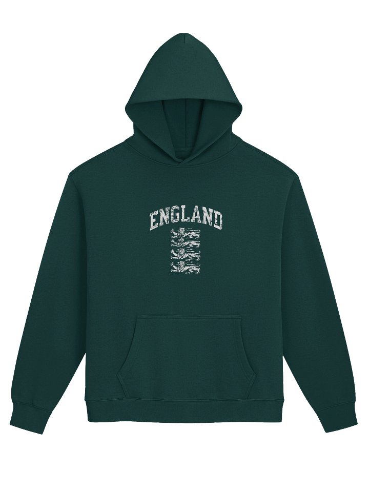 England Three Lions Distressed Graphic Tee product image (9)