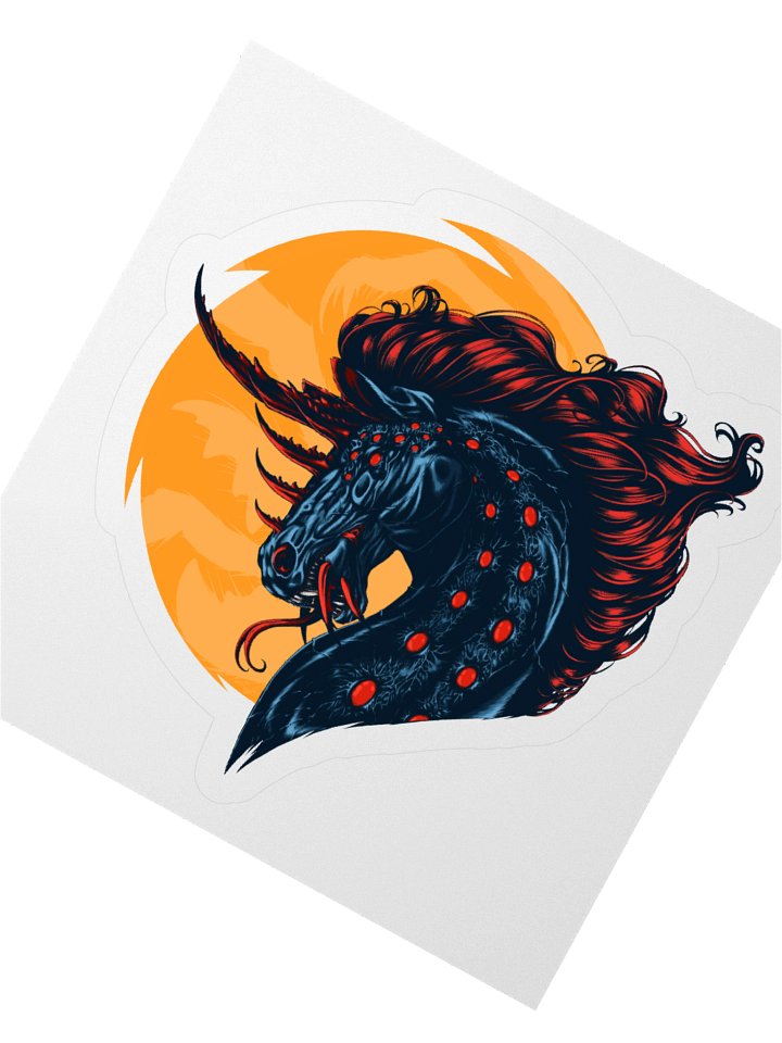 Spiderhorse - sticker product image (6)
