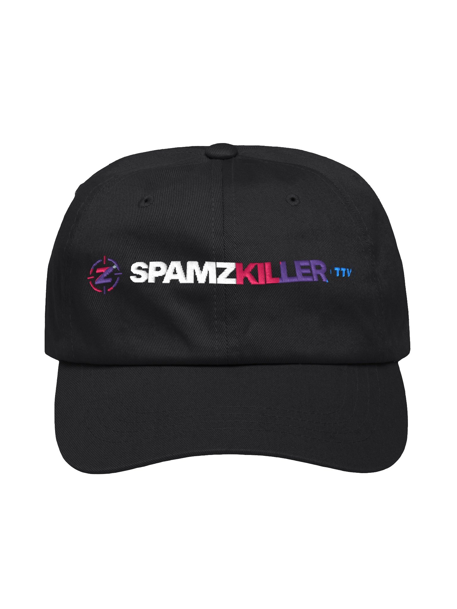 SpamzKillerTTV Logo Dad Hat product image (1)