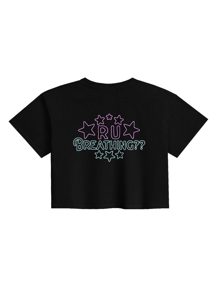R U BREATHING Crop Top product image (1)