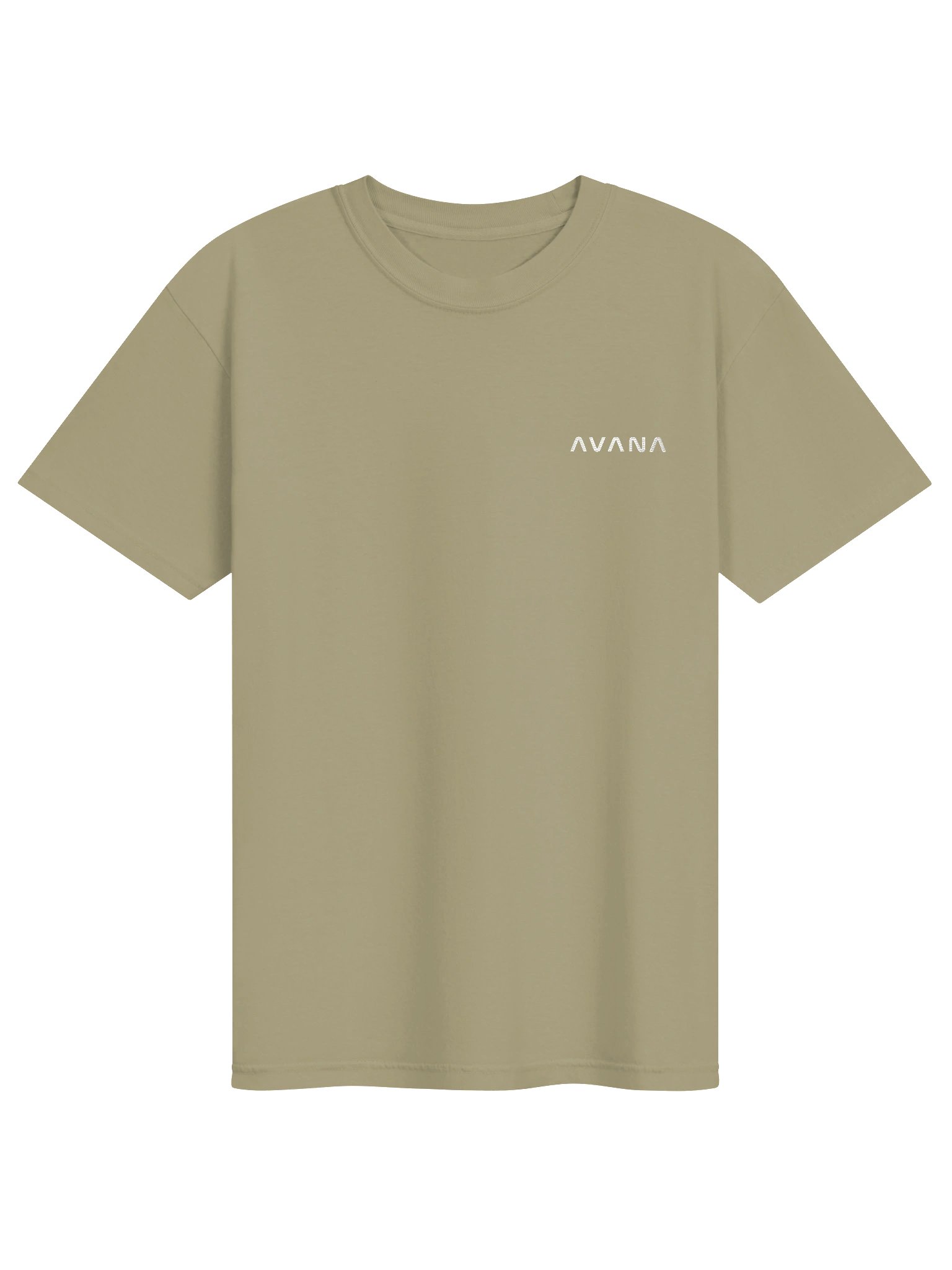 Khaki Heavyweight Tee product image (1)