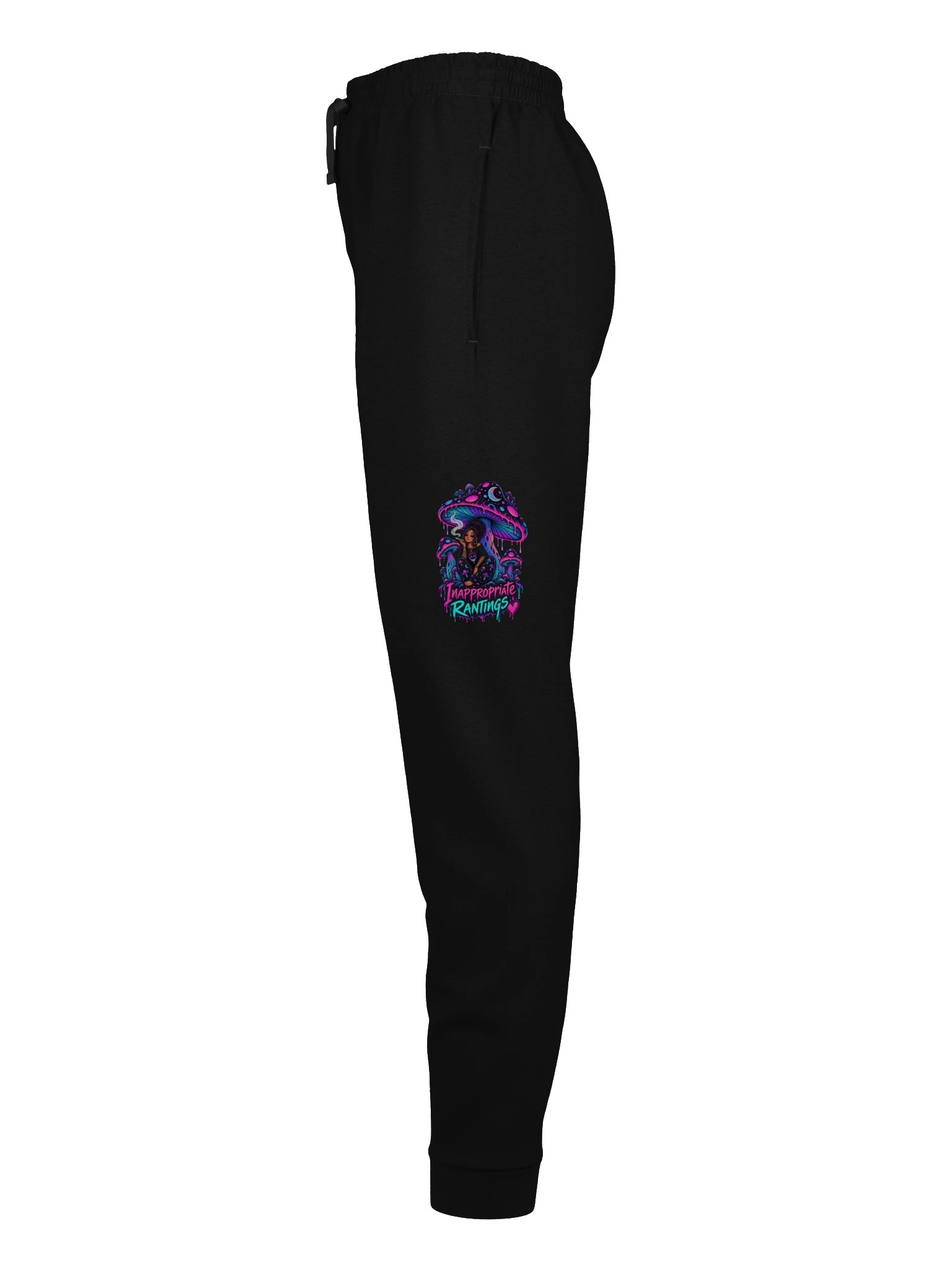 Inappropriate Rantings Mushroom Joggers product image (7)