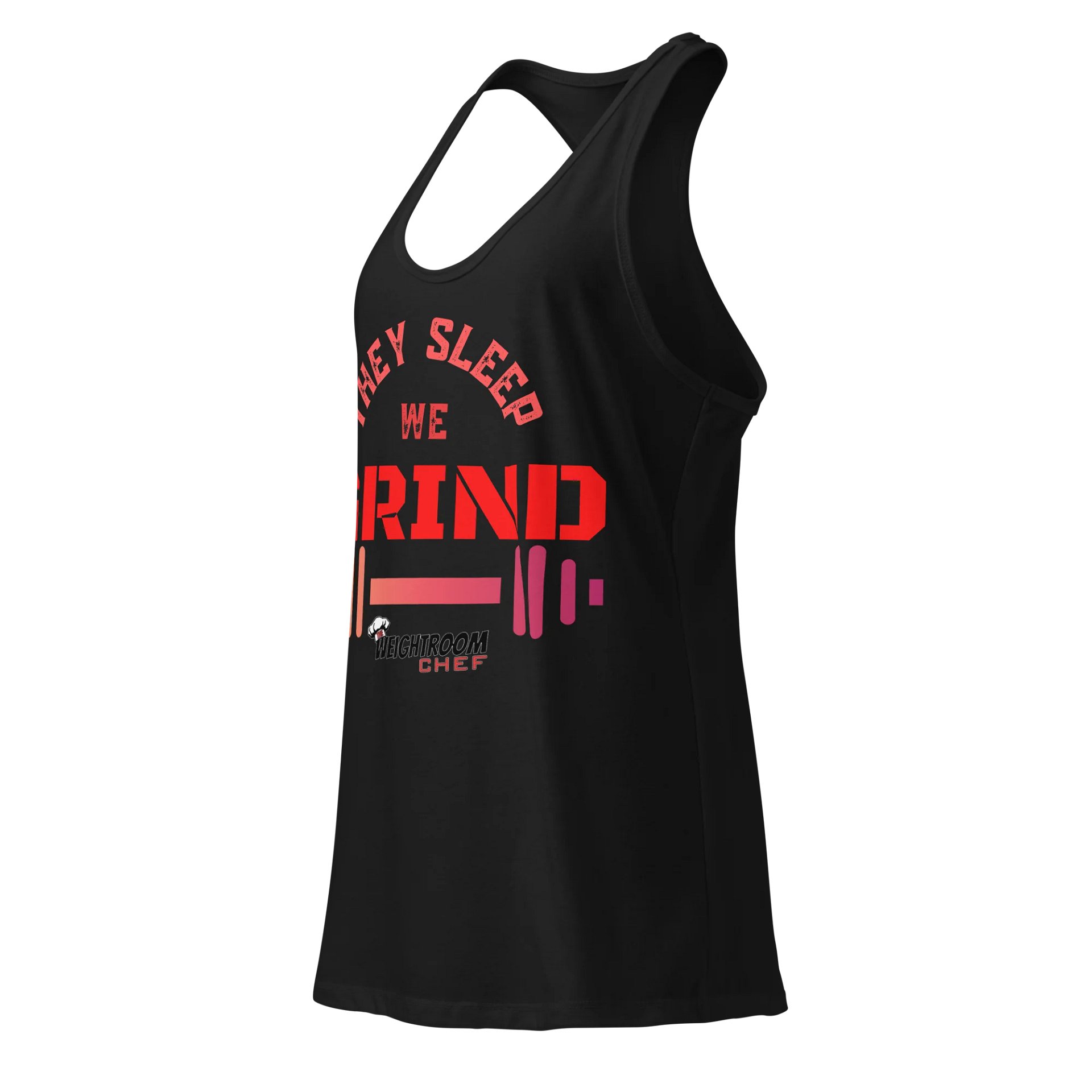 THEY SLEEP WE GRIND – Women's Razorback Tank product image (7)