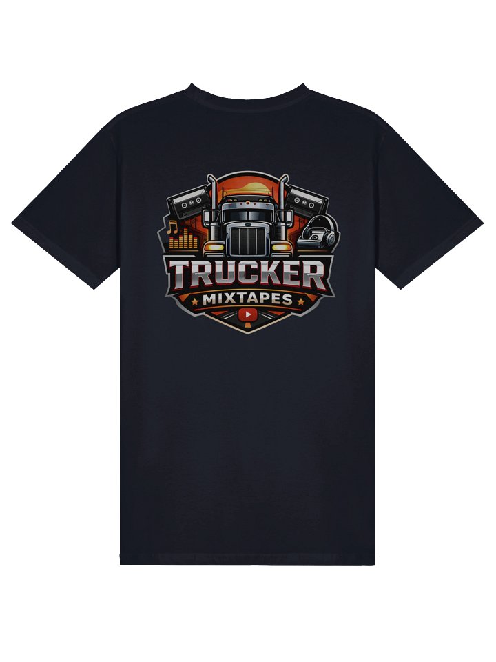 Retro Trucker Mixtapes T-Shirt product image (10)