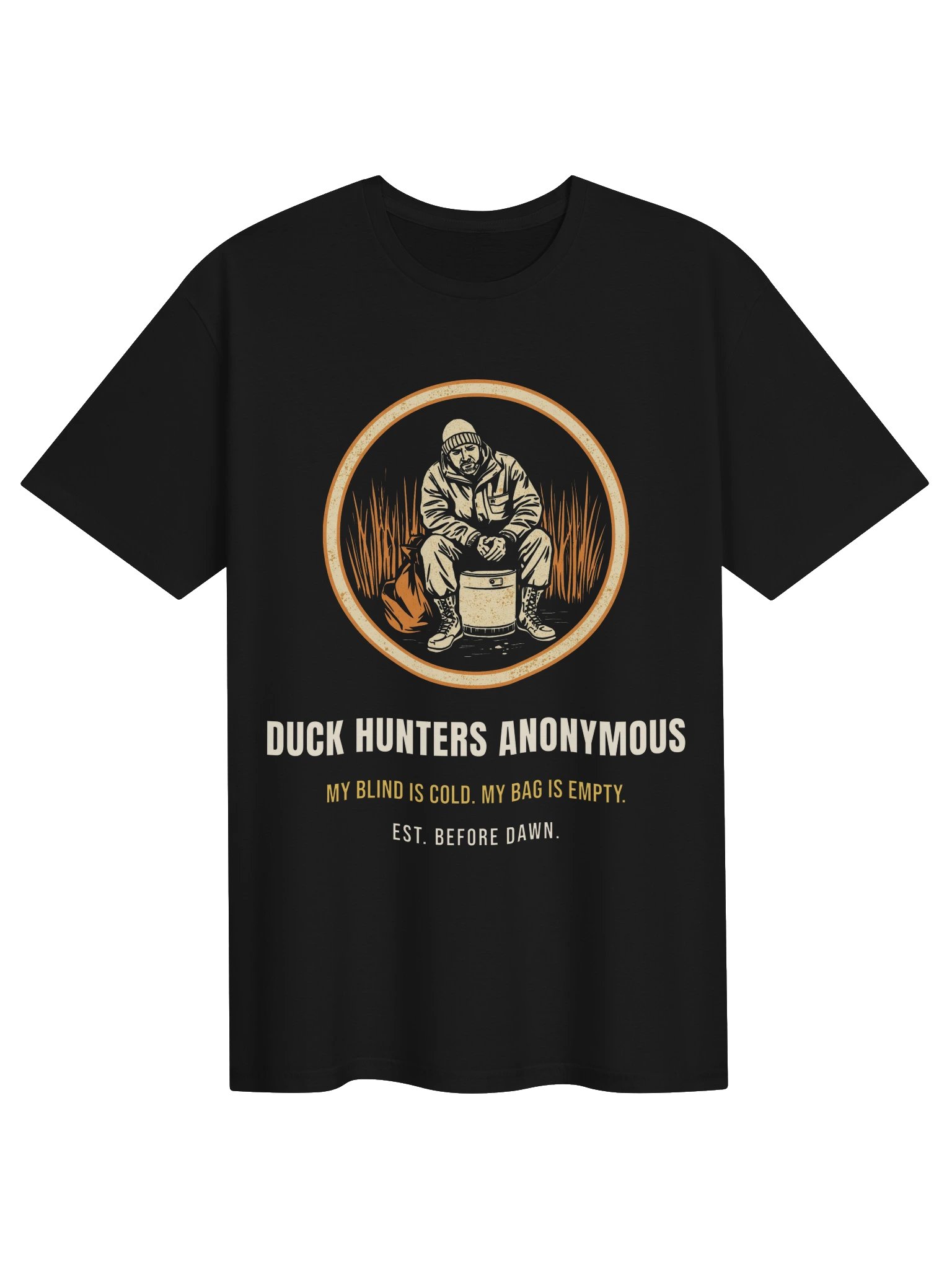 Funny Duck Hunting Shirt – Duck Hunters Anonymous product image (1)