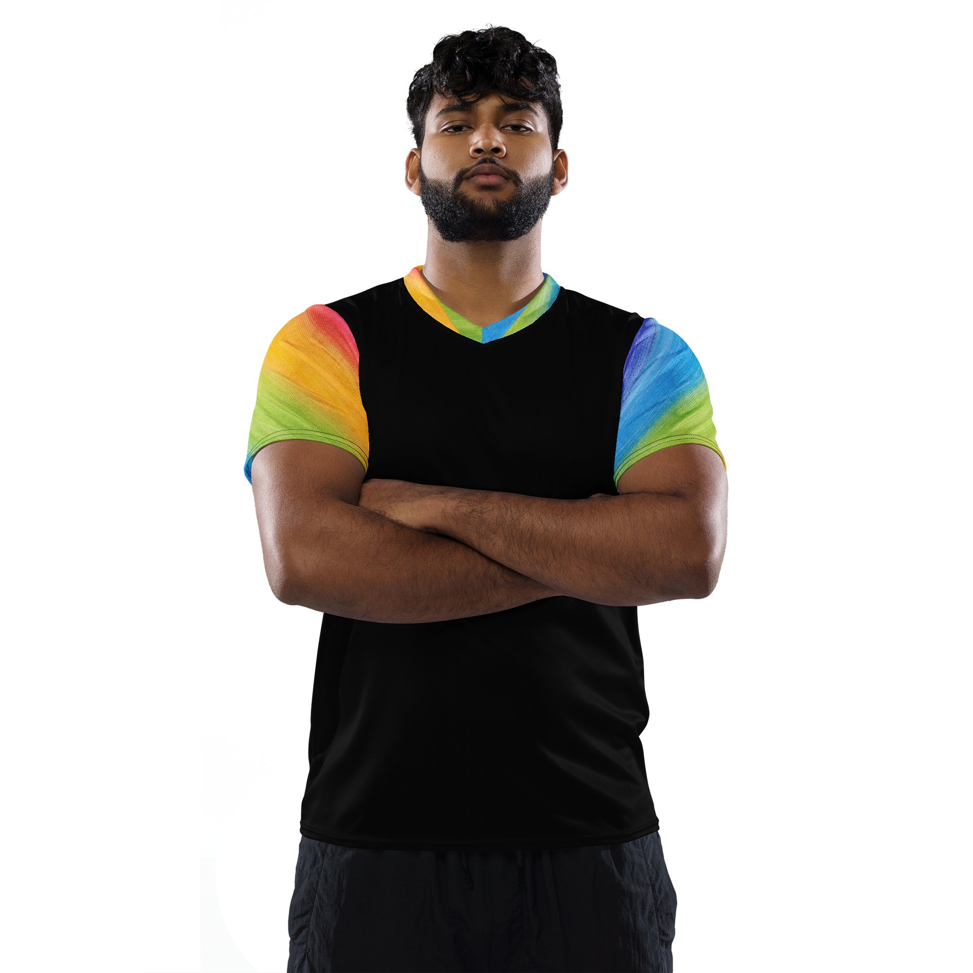 Bród Meaning Pride | Recycled Unisex Sports Jersey product image (3)