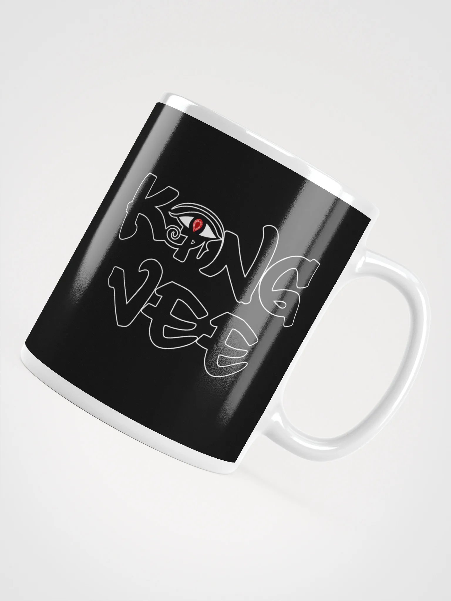 Nobody Cares, Work Harder King Vee Mug product image (4)